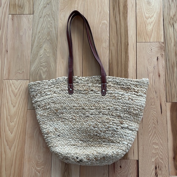 Haute Hippie Jute Leather Tote - Picture 3 of 7